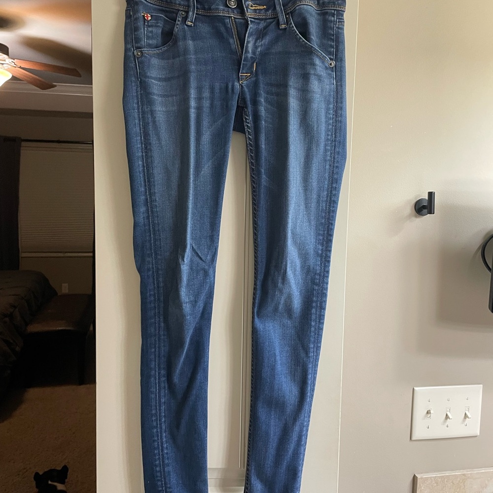 Hudson Women's Blue Jeans